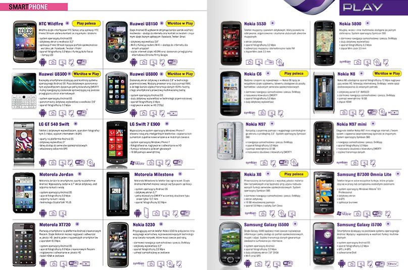 Zimowy katalog telefonów Play już dostępny!