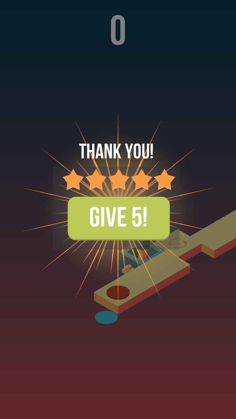 Skyward - endless tapper wśród figur niemożliwych 12