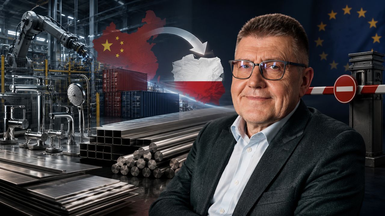 "Kompletna paranoja". Tak polski przemysł przegrywa z chińskim.