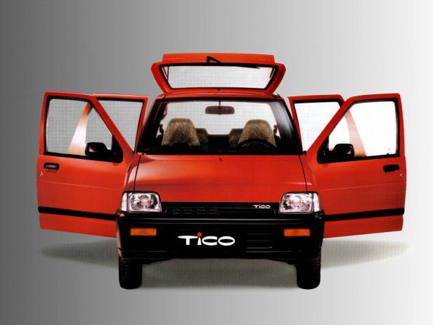 Używane Daewoo Tico - typowe awarie i problemy