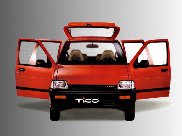 Używane Daewoo Tico - typowe awarie i problemy