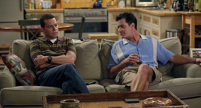 Charlie Sheen chciałby wrócić "Dwóch i pół"