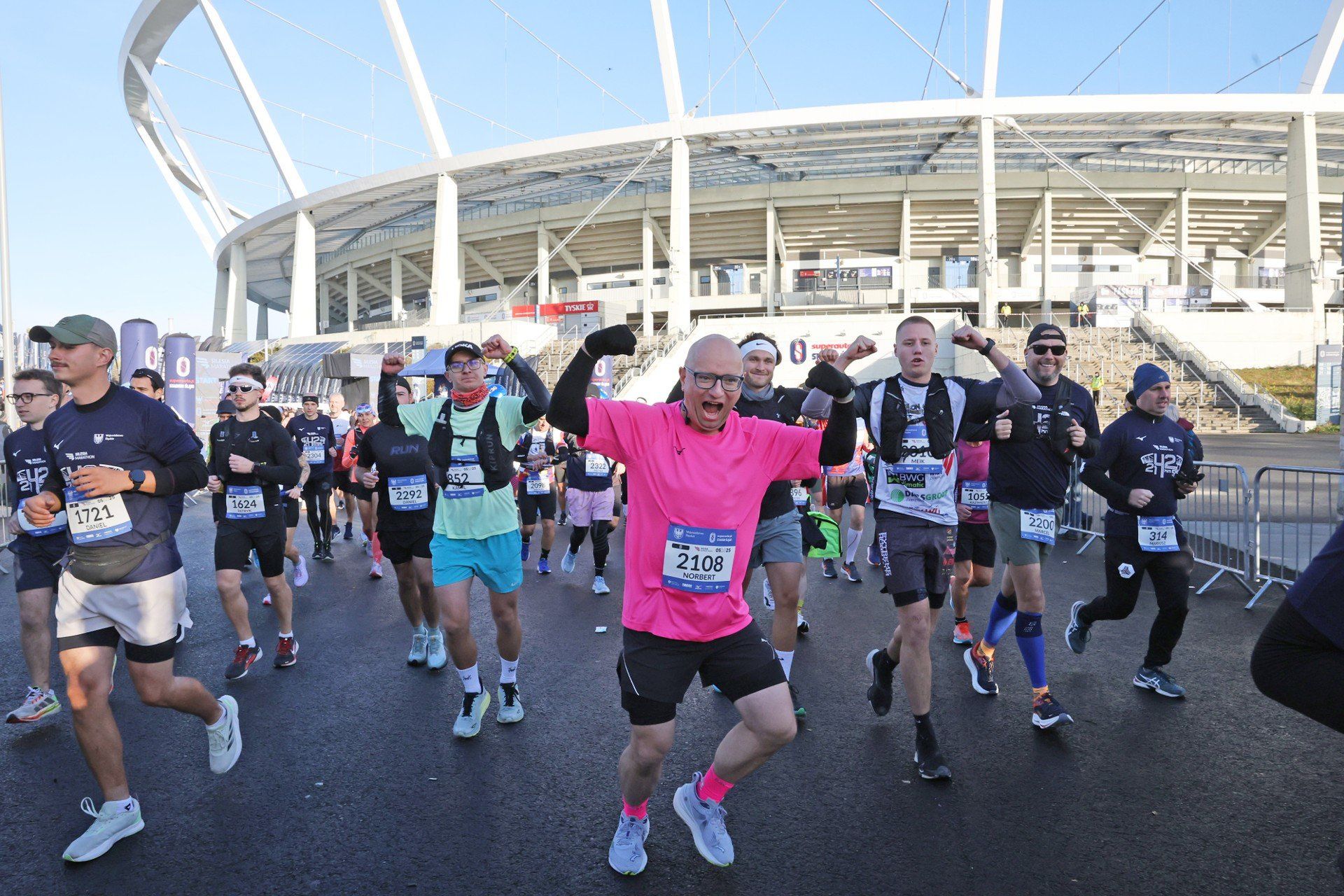 Silesia Marathon 2025. Zobacz zdjęcia z biegu