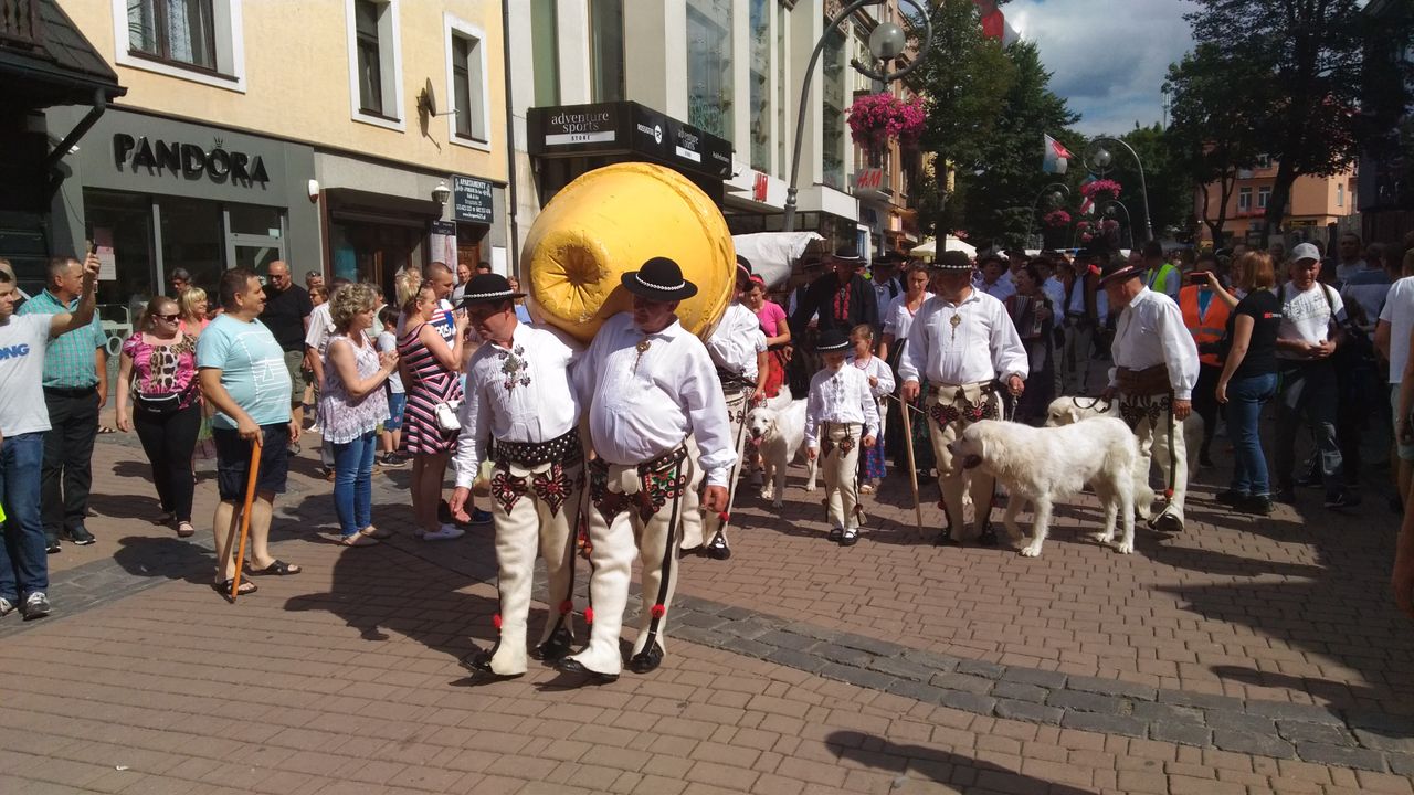Festiwal oscypka w Zakopanem