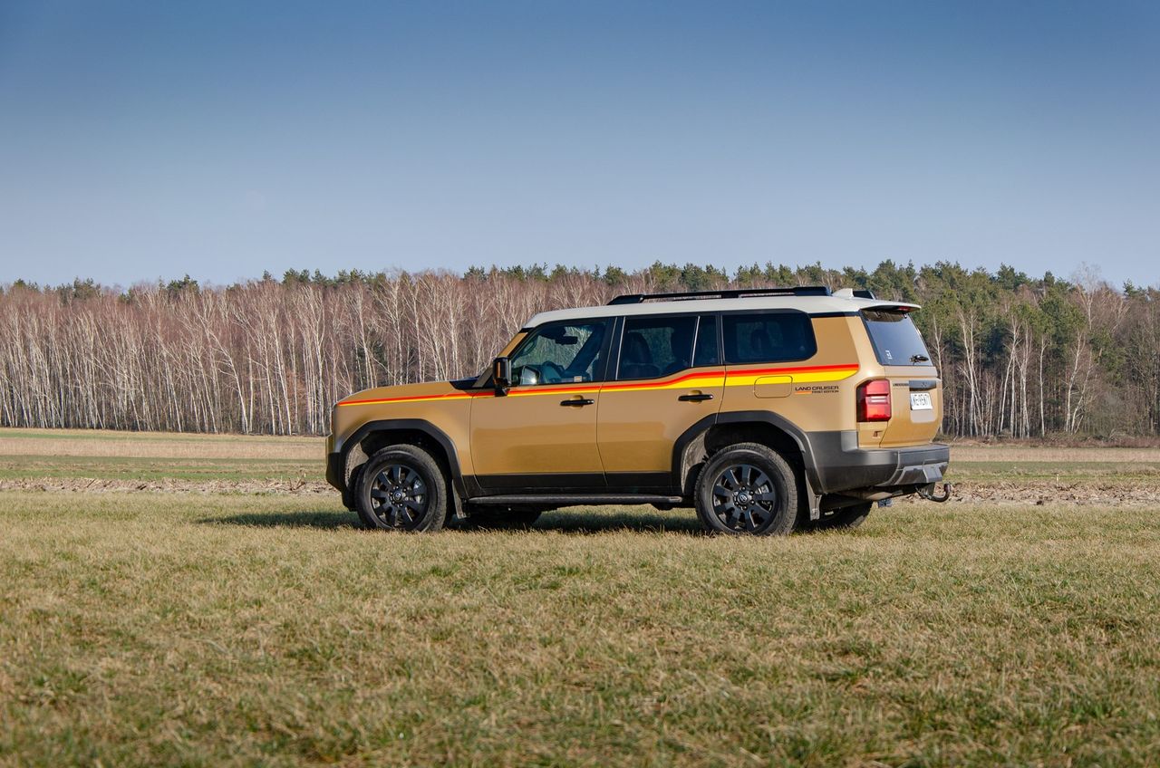 Toyota Land Cruiser 250