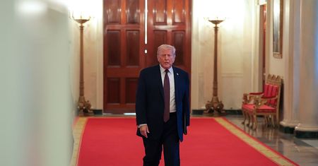 Tak zareagował Trump na Nobla. Są zdjęcia