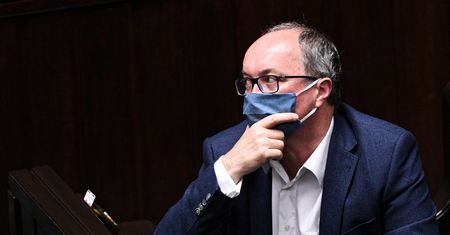 Strajk Kobiet. Lewica: policja użyła siły wobec marszałka Czarzastego