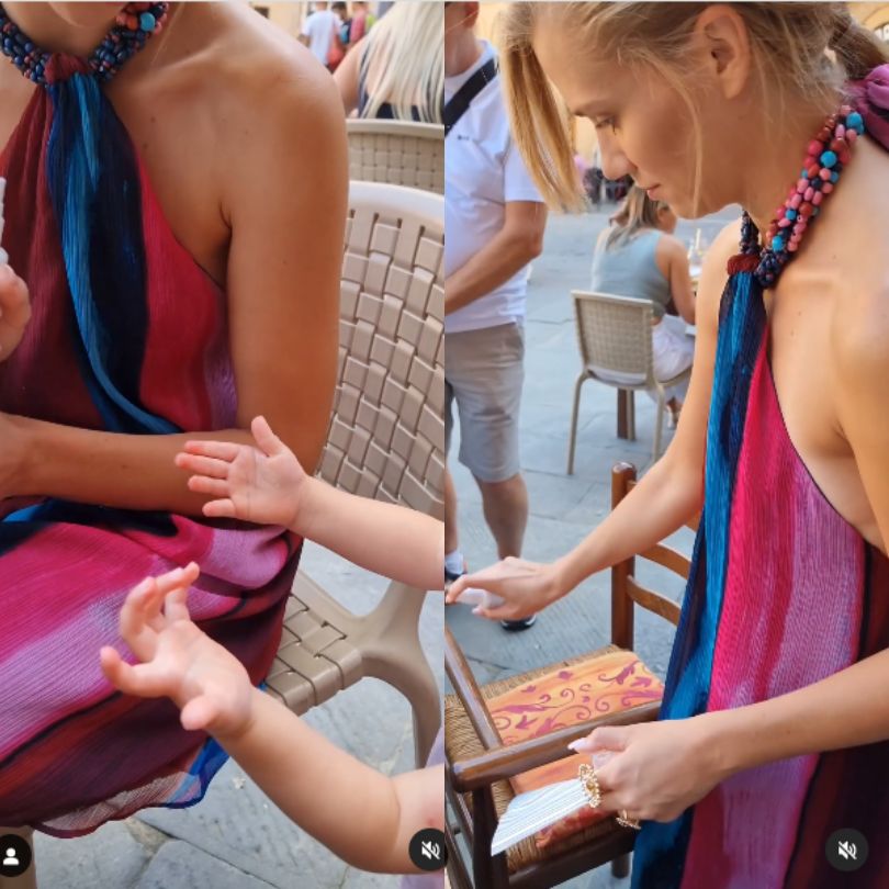 Agnieszka Kaczorowska dyskutuje z internautami pod instagramową reklamą