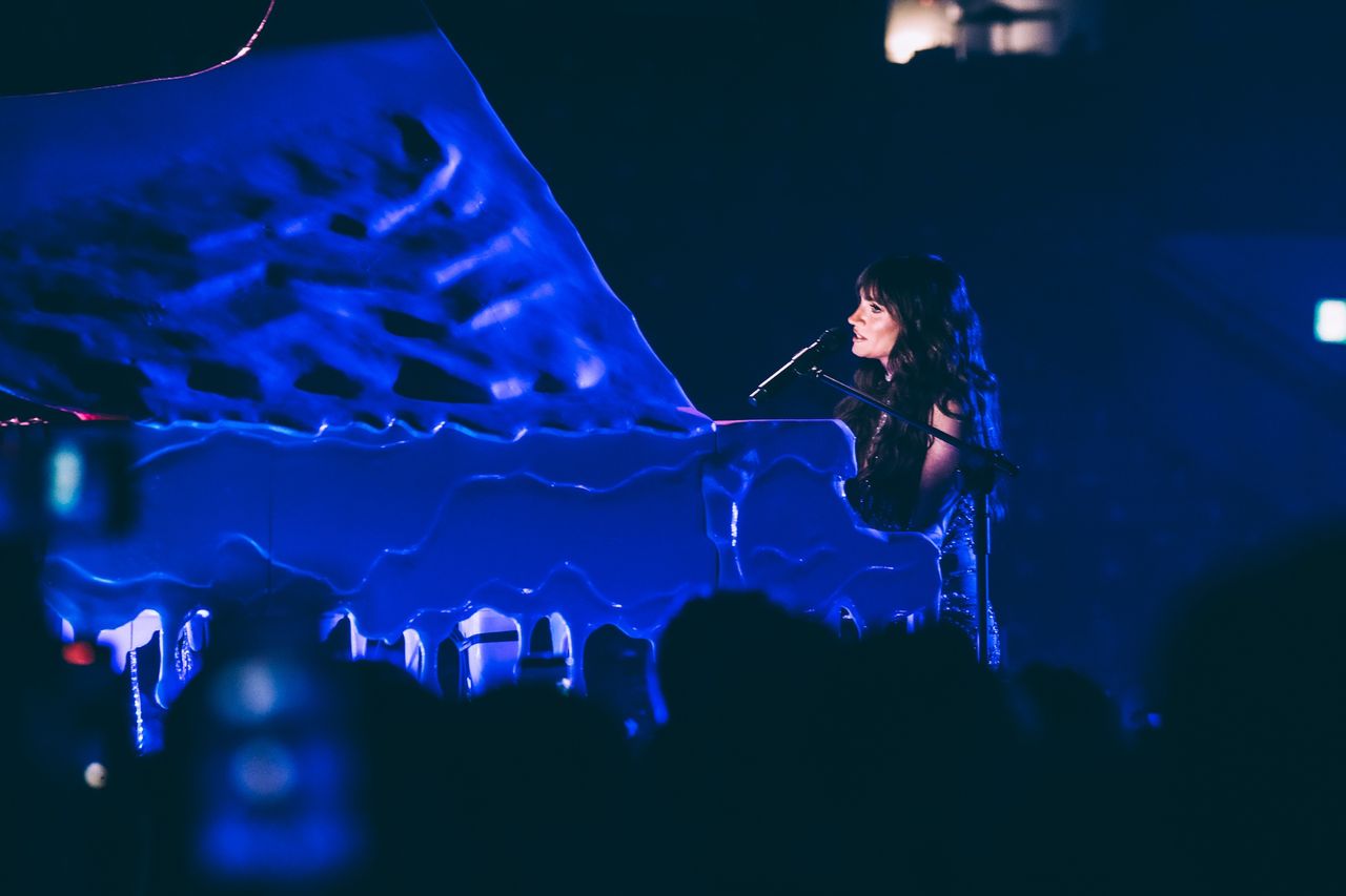 Sylwia Grzeszczak na Torwarze