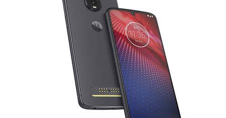 Oto Moto Z4 - solidny średniak z obsługą modułów Moto Mods