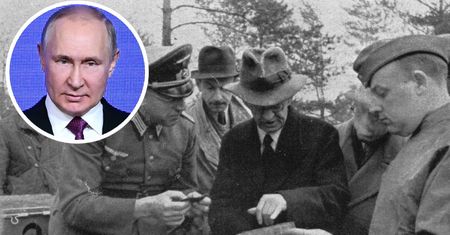 Tak Putin pisze historię od nowa. "Zbrodni katyńskiej nie popełnili Rosjanie"