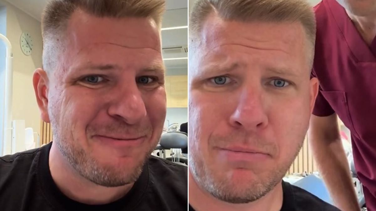 Filip Chajzer pokazał nowy uśmiech