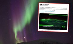 Zorza polarna w Polsce. "Zostaje wprowadzony stan gotowości zorzowej"