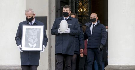 Pogrzeb Krzysztofa Kiersznowskiego. Żegnaj, "Wąski". Wśród żałobników m.in. Bogusław Linda
