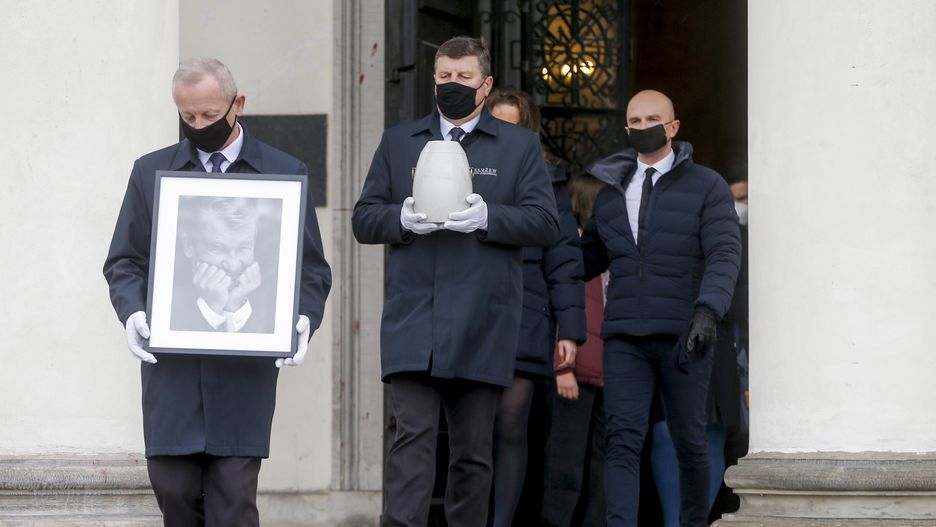 Pogrzeb Krzysztofa Kiersznowskiego, fot. Michał Baranowski/AKPA