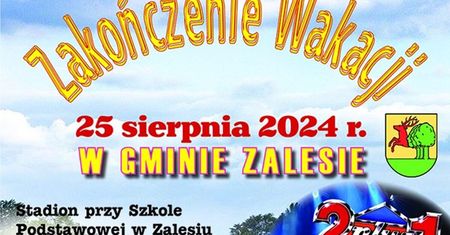 Zakończenie Wakacji w Zalesiu 2024. Wystąpią Miły Pan i 2 plus 1. Zobacz godzinowy program