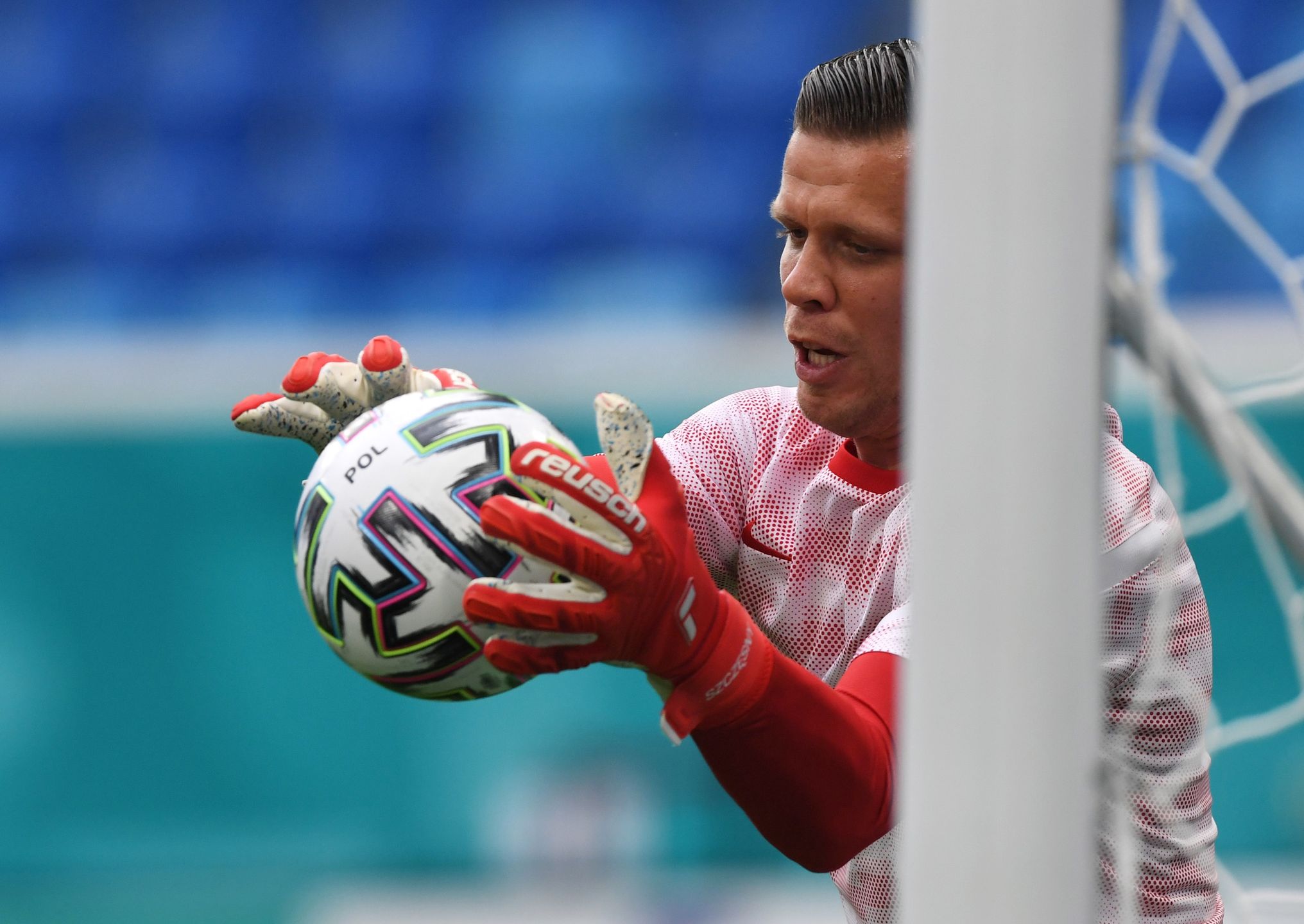 Mecz Polska - Słowacja w ramach Euro 2020