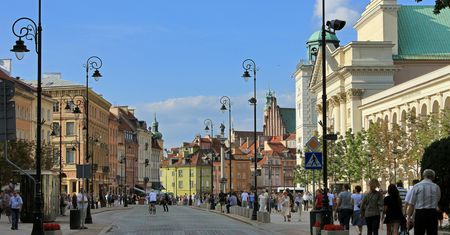 Pogoda w Warszawie. Prognoza na poniedziałek 13 kwietnia. Słonecznie i sucho