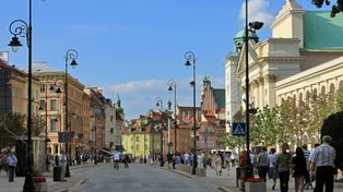 Pogoda w Warszawie. Prognoza na poniedziałek 13 kwietnia. Słonecznie i sucho