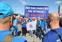 Wielki protest w Warszawie. "Marsz gniewu" idzie do KPRM