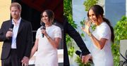 Dobroczynna Meghan Markle walczy o dostęp do szczepień dla biedniejszych w stylizacji za ponad 150 TYSIĘCY ZŁOTYCH (ZDJĘCIA)