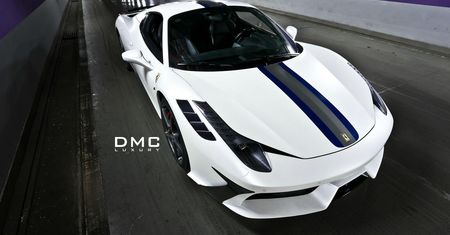 Ferrari 458 Italia Monte Carlo Carbon Edition od DMC
