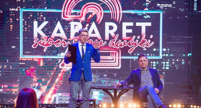 „Kabaret. Super show Dwójki” w nowym paśmie stracił 223 tys. widzów