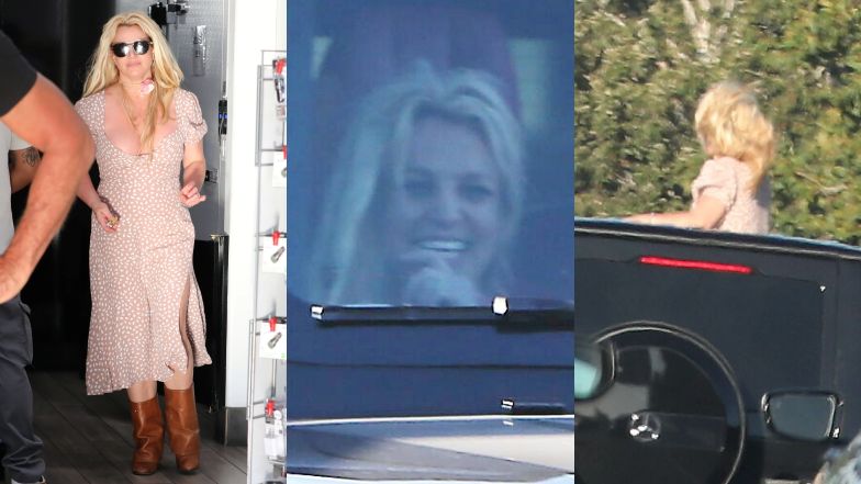 Britney Spears sfotografowana z tajemniczym mężczyzną