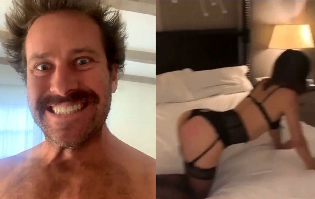 Armie Hammer