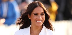 RZADKI WIDOK: Meghan Markle pląsa po łące z prawie 4-letnią Lilibet