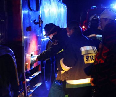 Dolny Śląsk. Tragiczny pożar w Pieszycach. Nie żyją dwie osoby