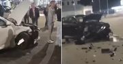 Demolka na parkingu. 22-latek stracił prawo jazdy