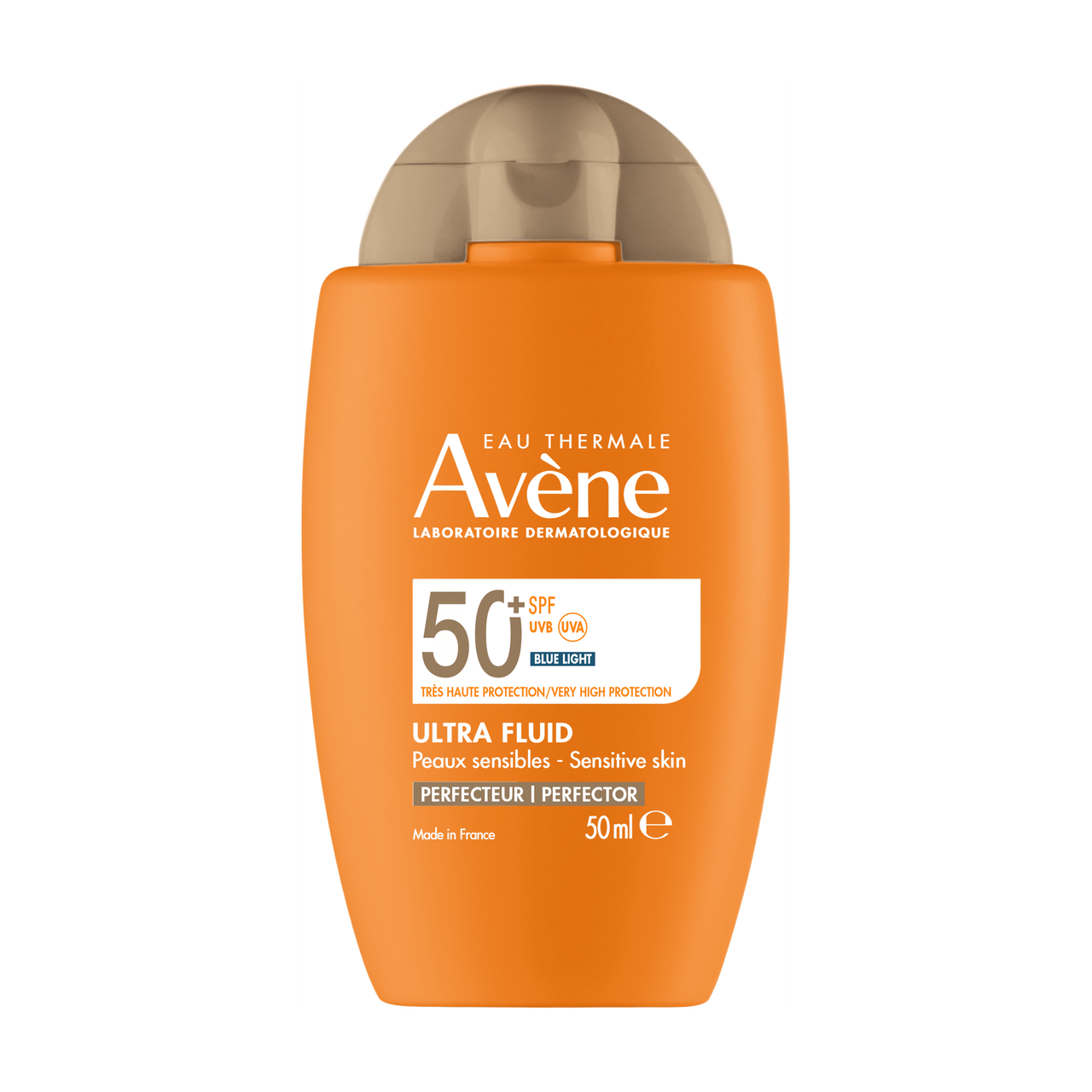 Ultra fluid z SPF 50+ marki Avène 