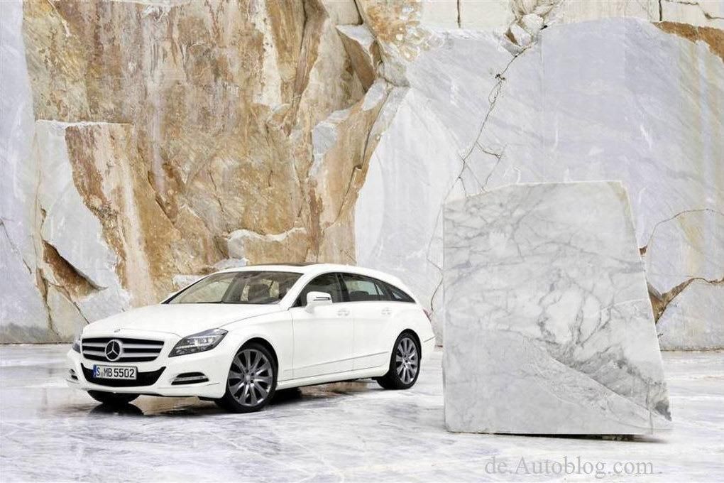 Mercedes CLS Shooting Brake (źródło: de.autoblog.com via WCF)