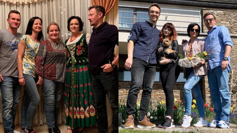 Tak mieszkają Adam i Izabela Małyszowie