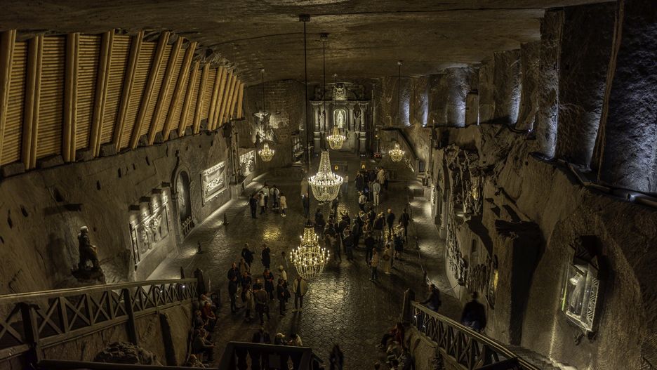 Kopalnia soli "Wieliczka" 