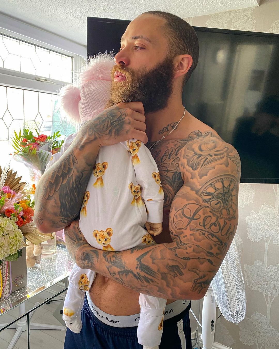 Ashley Cain pożegnał 8-miesięczną córkę