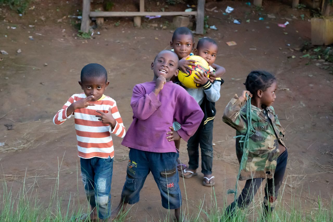 Dzieci na Madagaskarze często jedzą tylko raz dziennie lub wcale