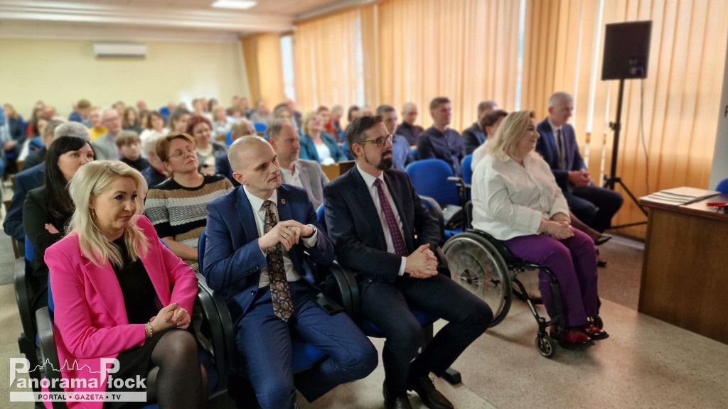 Powiatowa Gala Sportu w Starostwie Powiatowym w Płocku