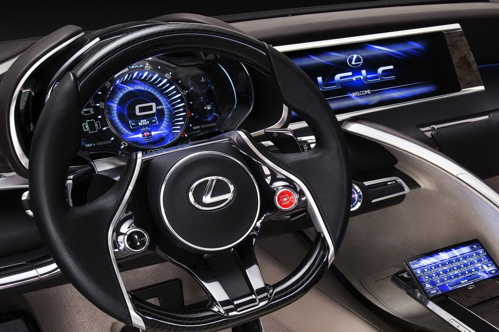 Lexus LF-LC w nowej odsłonie przed Australian Auto Show [galeria] 15