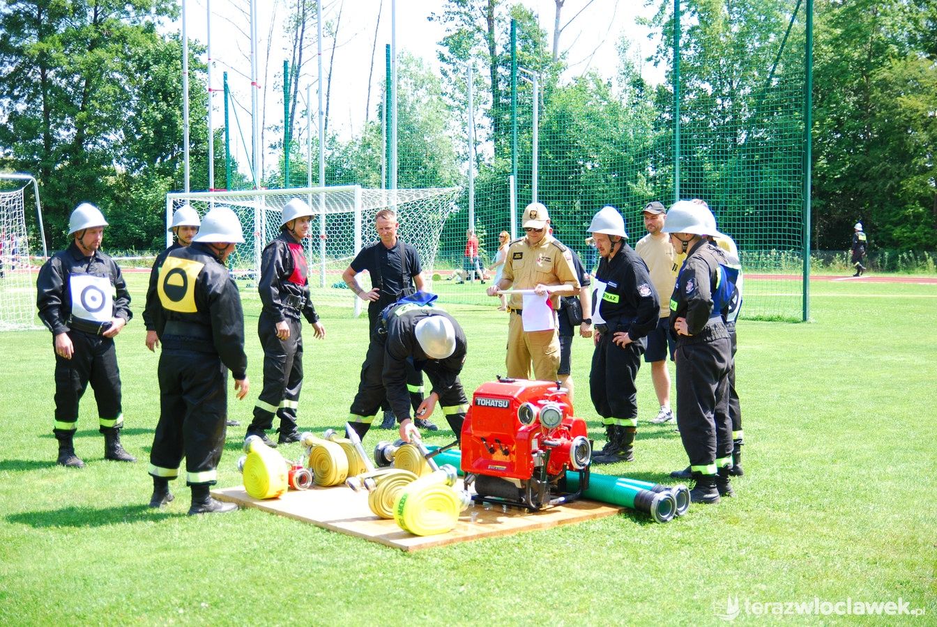 Zawody Sportowo-Pożarnicze OSP w Chełmicy Cukrowni