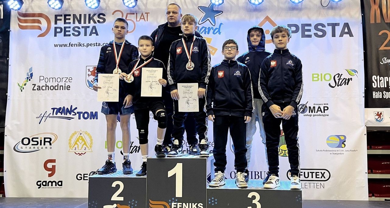Sukcesy młodych zapaśników ZKS Stal Rzeszów. Rośnie nowe pokolenie mistrzów