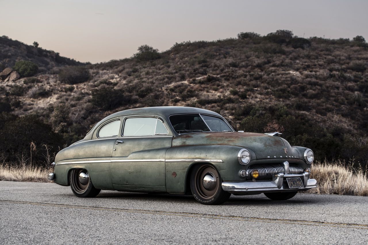 Mercury Coupe EV Icon to klasyczny restomod, który skrywa podzespoły Tesli