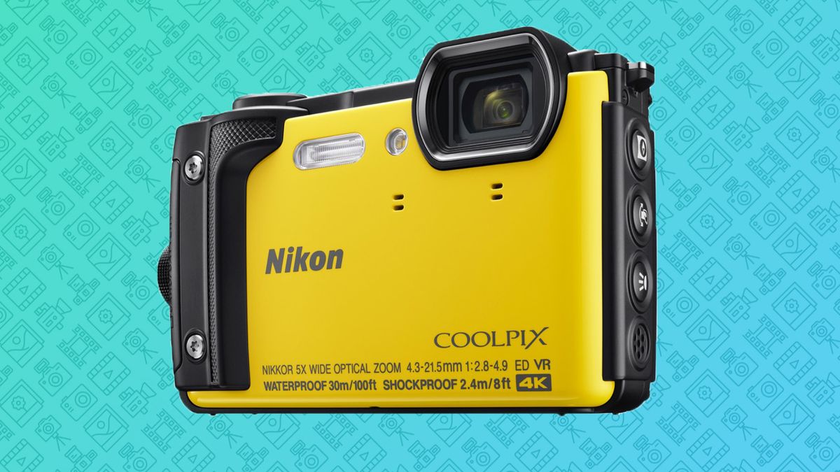 Nikon Coolpix W300 - twardy zawodnik na wakacje z filmami 4K 1