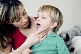 Częste choroby gardła u dzieci