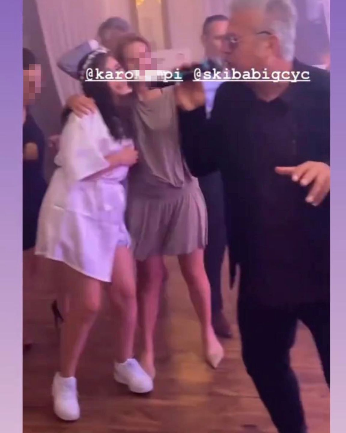 Wesele Krzysztofa Skiby i Karoliny Kempińskiej