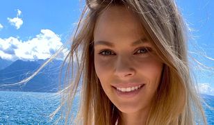 Małgorzata Tomaszewska na plaży. Dziennikarka TVP założyła bikini. Ale nie to jest zaskakujące