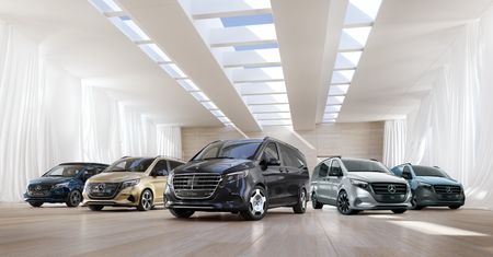 Mercedes odświeżył gamę Klasy V i Vito. Więcej luksusu i pierwsza "gwiazdka"