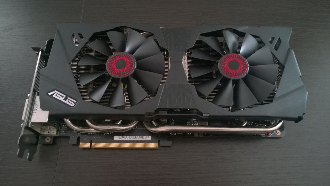 Asus GeForce GTX 780 StriX