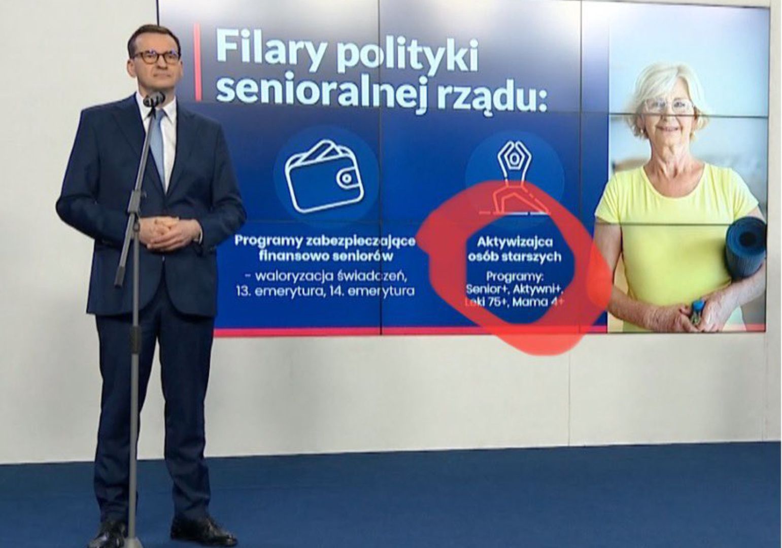 Taką grafikę pokazał Morawiecki. Internauci pękają ze śmiechu